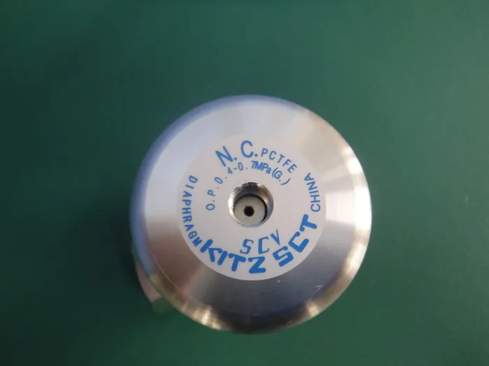 KITZ STC VLD8CS-VFC Diaphragm valve Detail Image - ASKINDEX Korea