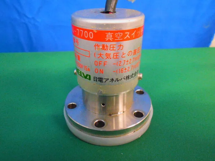 NEC Anelva 954-7700 Vacuum switch (954-7700) Detail Image - ASKINDEX Korea
