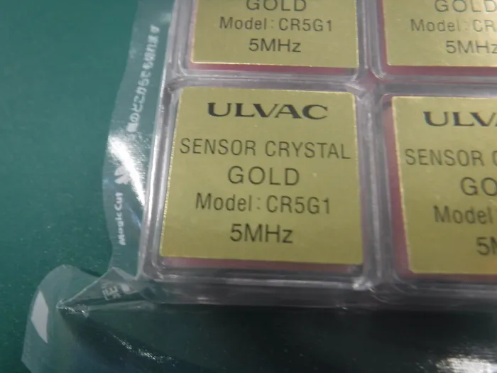 ULVAC CR5G1 Crystal sensor Detail Image - ASKINDEX Korea