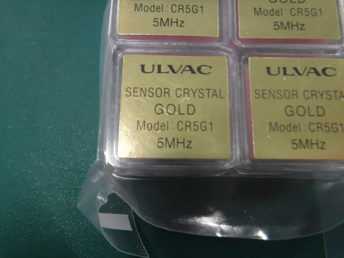 ULVAC CR5G1 Crystal sensor Detail Image - ASKINDEX Korea