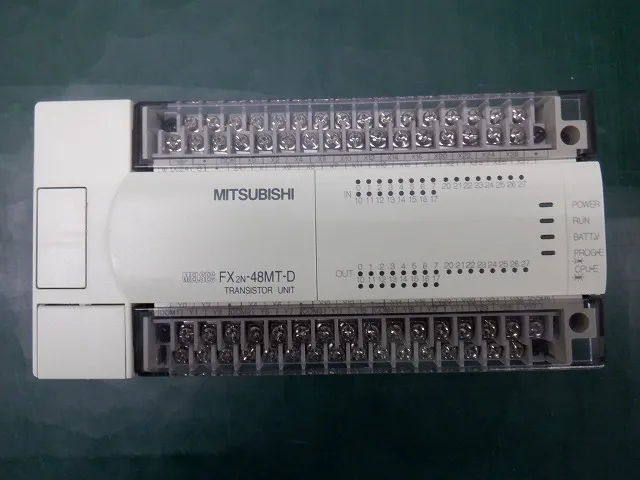 Mitsubishi Electric FX2N-48MT-D Sequencer (CPU with 48 input/output points) Detail Image - ASKINDEX Korea