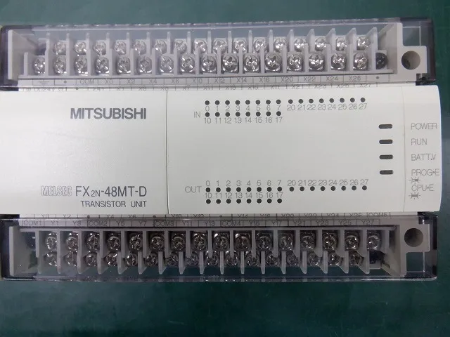 Mitsubishi Electric FX2N-48MT-D Sequencer (CPU with 48 input/output points) Detail Image - ASKINDEX Korea