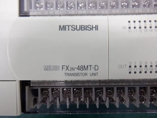 Mitsubishi Electric FX2N-48MT-D Sequencer (CPU with 48 input/output points) Detail Image - ASKINDEX Korea