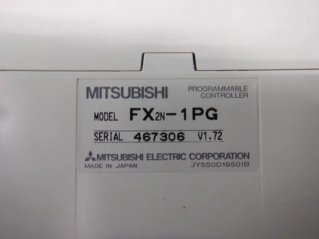 Mitsubishi Electric FX2N-1PG Sequencer (pulse output block) Detail Image - ASKINDEX Korea