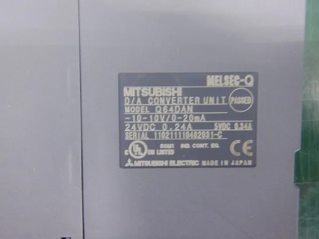 Mitsubishi Electric Q64DAN Sequencer (D/A converter unit) Detail Image - ASKINDEX Korea