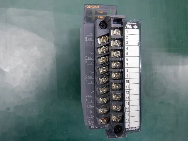 Mitsubishi Electric Q64DAN Sequencer (D/A converter unit) Detail Image - ASKINDEX Korea