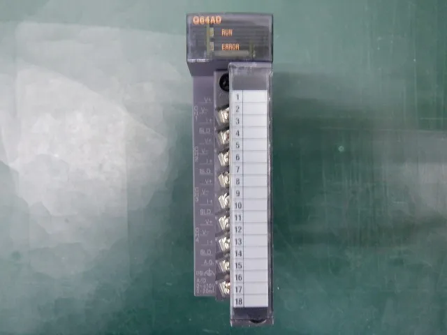 Mitsubishi Electric Q64AD Sequencer (A/D converter unit) Detail Image - ASKINDEX Korea