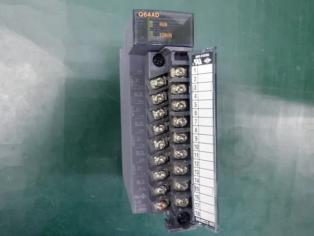 Mitsubishi Electric Q64AD Sequencer (A/D converter unit) Detail Image - ASKINDEX Korea