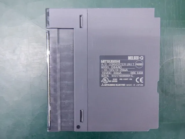 Mitsubishi Electric Q64AD Sequencer (A/D converter unit) Detail Image - ASKINDEX Korea