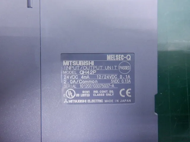 Mitsubishi Electric QH42P Sequencer (64 input/output units) Detail Image - ASKINDEX Korea