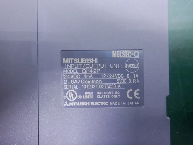 Mitsubishi Electric QH42P Sequencer (64 input/output units) Detail Image - ASKINDEX Korea