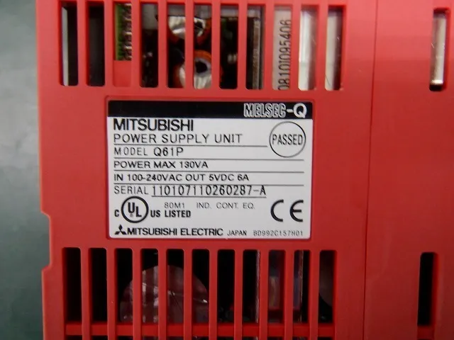 Mitsubishi Electric Q61P Sequencer (power supply unit) Detail Image - ASKINDEX Korea