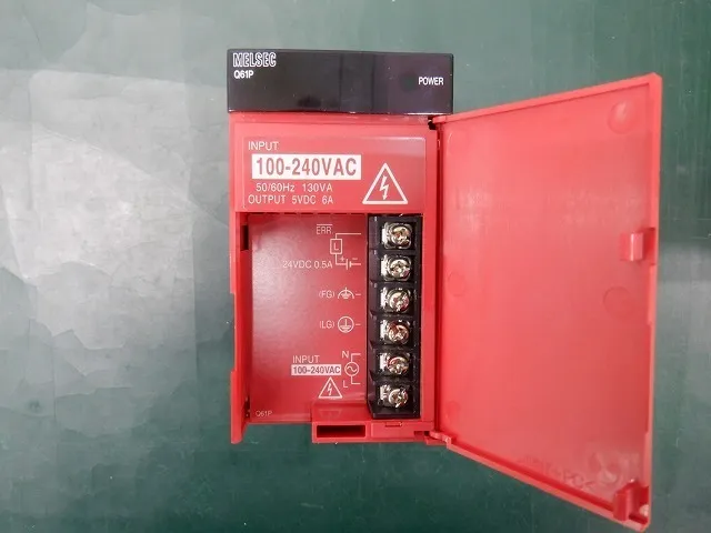 Mitsubishi Electric Q61P Sequencer (power supply unit) Detail Image - ASKINDEX Korea