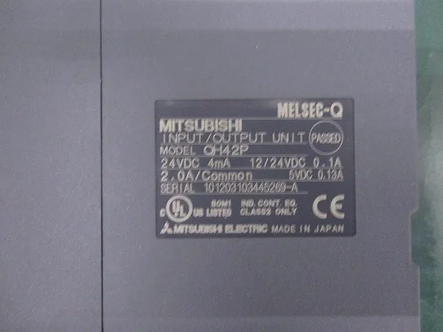 Mitsubishi Electric QH42P Sequencer (64 input/output units) Detail Image - ASKINDEX Korea