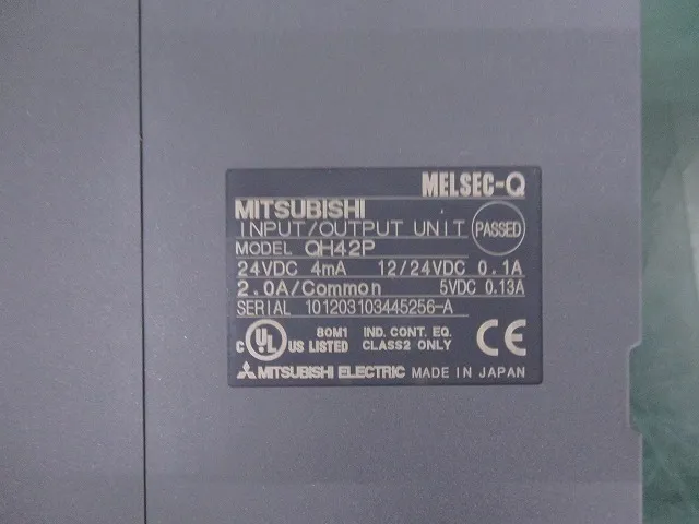 Mitsubishi Electric QH42P Sequencer (64 input/output units) Detail Image - ASKINDEX Korea