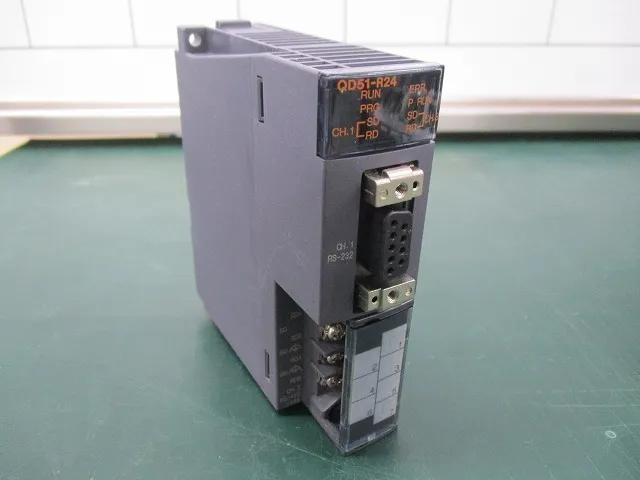 Mitsubishi Electric QD51-R24 Sequencer (communication unit) Detail Image - ASKINDEX Korea