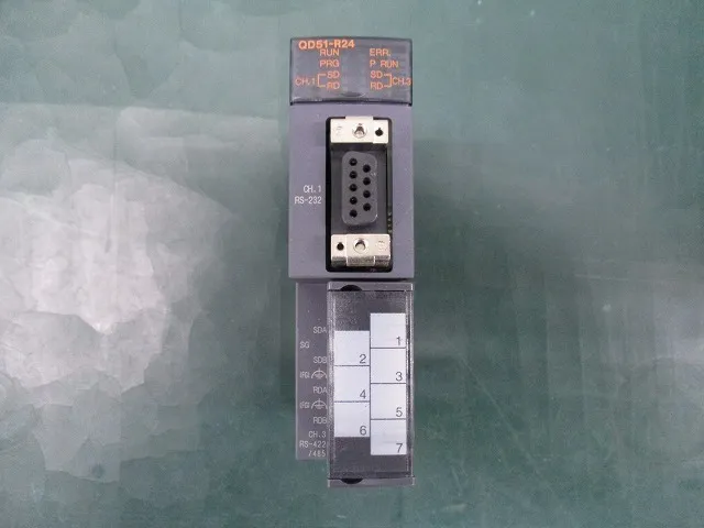 Mitsubishi Electric QD51-R24 Sequencer (communication unit) Detail Image - ASKINDEX Korea
