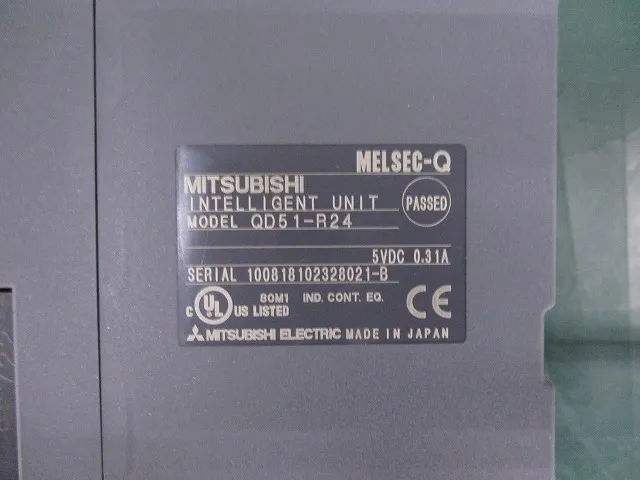Mitsubishi Electric QD51-R24 Sequencer (communication unit) Detail Image - ASKINDEX Korea