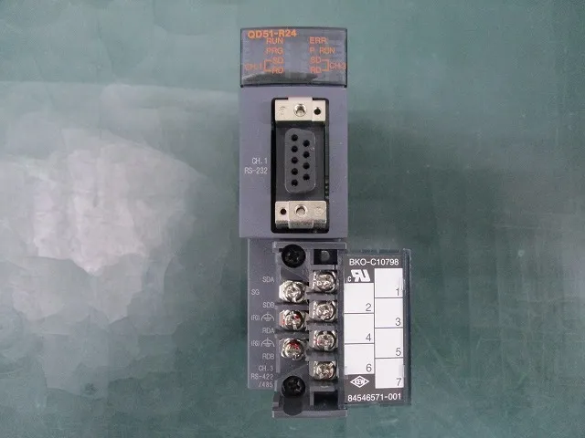 Mitsubishi Electric QD51-R24 Sequencer (communication unit) Detail Image - ASKINDEX Korea