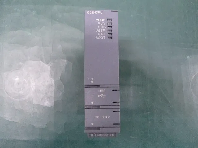 Mitsubishi Electric Q02HCPU Sequencer (CPU unit) Detail Image - ASKINDEX Korea