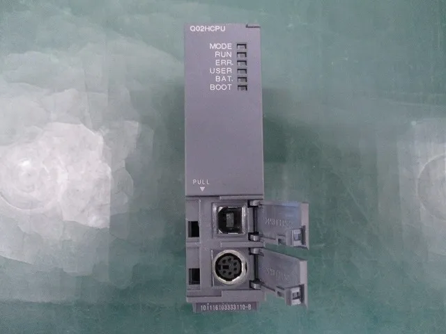 Mitsubishi Electric Q02HCPU Sequencer (CPU unit) Detail Image - ASKINDEX Korea