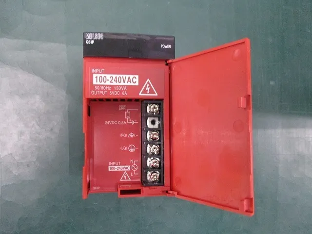 Mitsubishi Electric Q61P Sequencer (power supply unit) Detail Image - ASKINDEX Korea