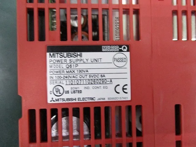 Mitsubishi Electric Q61P Sequencer (power supply unit) Detail Image - ASKINDEX Korea