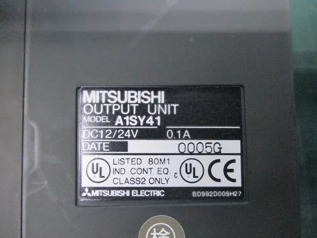 Mitsubishi Electric A1SY41 Sequencer (32 output units) Detail Image - ASKINDEX Korea