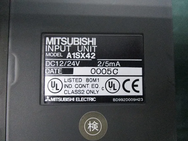 Mitsubishi Electric A1SX42 Sequencer (64 input units) Detail Image - ASKINDEX Korea