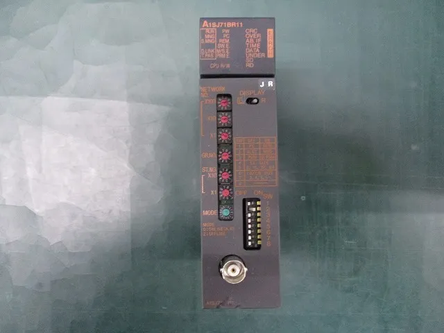 Mitsubishi Electric A1SJ71BR11 Sequencer (Network Unit) Detail Image - ASKINDEX Korea
