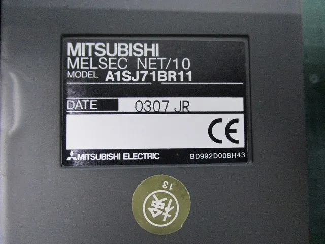 Mitsubishi Electric A1SJ71BR11 Sequencer (Network Unit) Detail Image - ASKINDEX Korea
