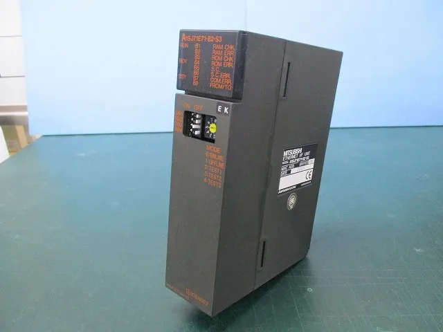 미쓰비시 전기 A1SJ71E71-B2-S3 시퀀서(이더넷 I/F 유닛)