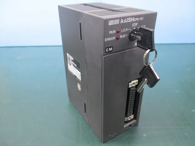 Mitsubishi Electric A2USHCPU-S1 Sequencer (CPU unit) Detail Image - ASKINDEX Korea