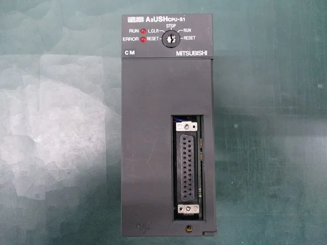 Mitsubishi Electric A2USHCPU-S1 Sequencer (CPU unit) Detail Image - ASKINDEX Korea