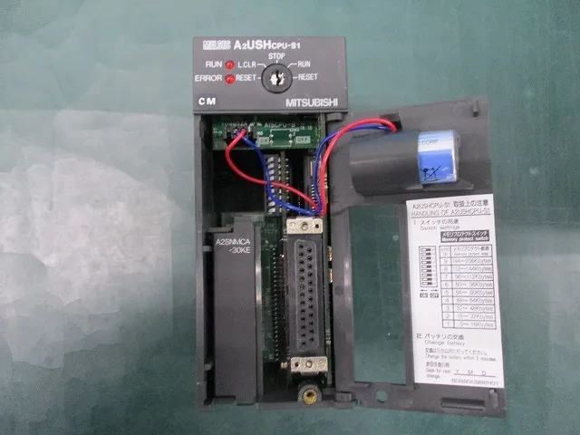 Mitsubishi Electric A2USHCPU-S1 Sequencer (CPU unit) Detail Image - ASKINDEX Korea