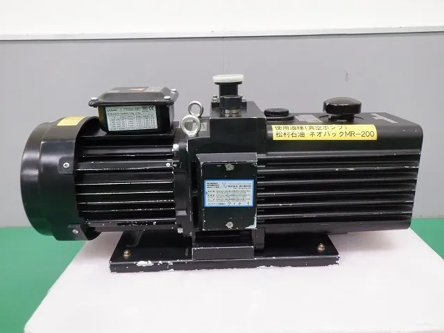 ULVAC GLD-201A Rotary pump Detail Image - ASKINDEX Korea