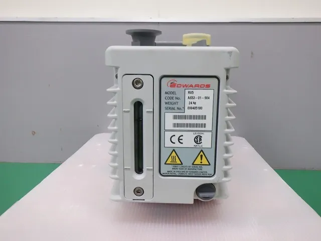Edwards RV5 Rotary pump Detail Image - ASKINDEX Korea