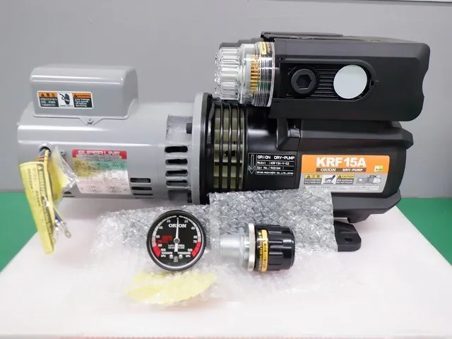 en_オリオン KRF15A-V-02 en_ドライポンプ Detail Image - ASKINDEX Korea