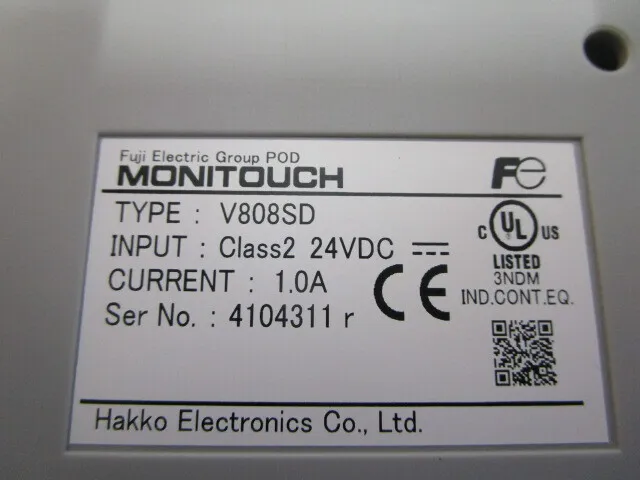 Hakko Electric V808SD Touch panel Detail Image - ASKINDEX Korea