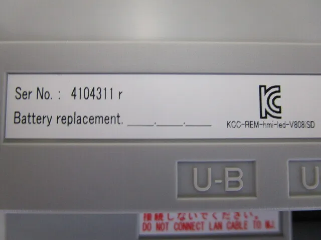 Hakko Electric V808SD Touch panel Detail Image - ASKINDEX Korea