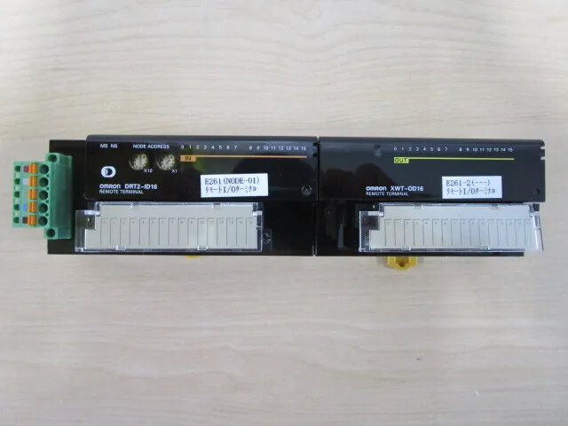 Omron DRT12-ID16 I/O Terminal Detail Image - ASKINDEX Korea