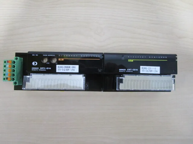 Omron DRT12-ID16 I/O Terminal Detail Image - ASKINDEX Korea