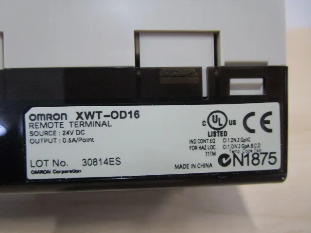 Omron DRT12-ID16 I/O Terminal Detail Image - ASKINDEX Korea