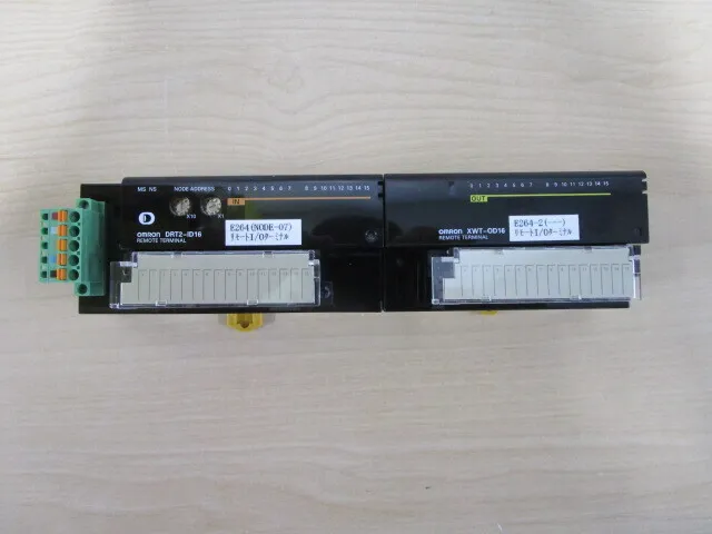 Omron DRT12-ID16 I/O Terminal Detail Image - ASKINDEX Korea
