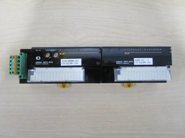 Omron DRT12-ID16 I/O Terminal Detail Image - ASKINDEX Korea