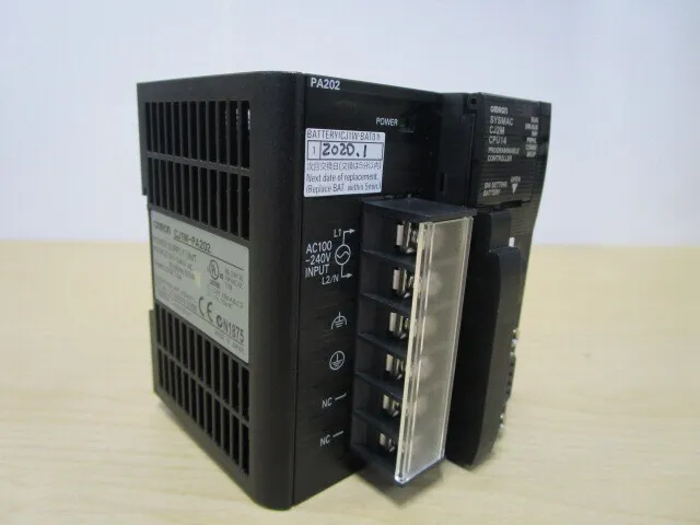 오므론 CJ2M-CPU14 시퀀서(CPU)