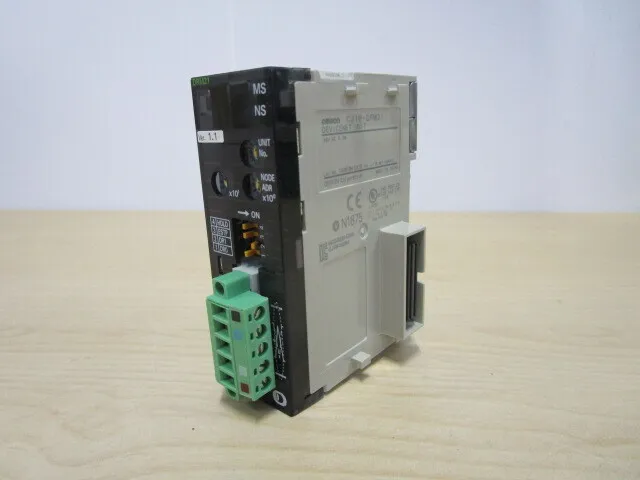 Omron CJ1W-DRM21 PLC (DeviceNet unit) Detail Image - ASKINDEX Korea