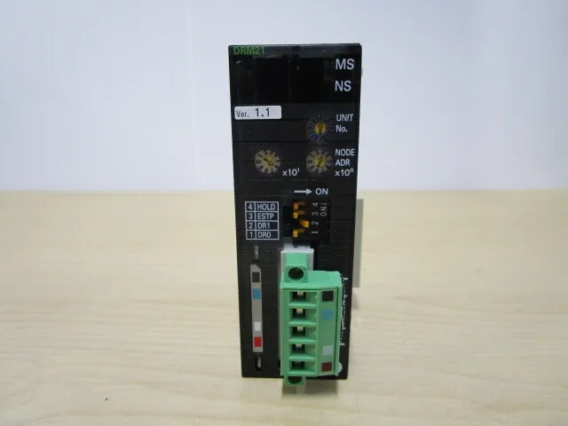 Omron CJ1W-DRM21 PLC (DeviceNet unit) Detail Image - ASKINDEX Korea