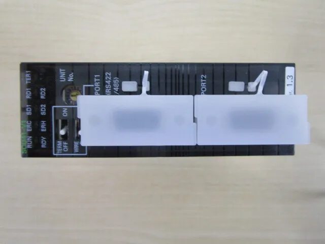 Omron CJ1W-SCU41-V1 Sequencer (Serial Communication Unit) Detail Image - ASKINDEX Korea