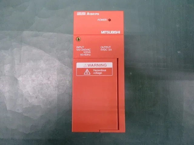 Mitsubishi Electric A1S61PN Sequencer (power supply unit) Detail Image - ASKINDEX Korea